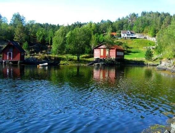 Holtarheim, Holidayhouse, Boat Included Eikefjord Екстериор снимка