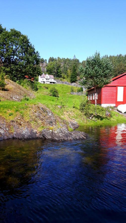 Holtarheim, Holidayhouse, Boat Included Eikefjord Екстериор снимка