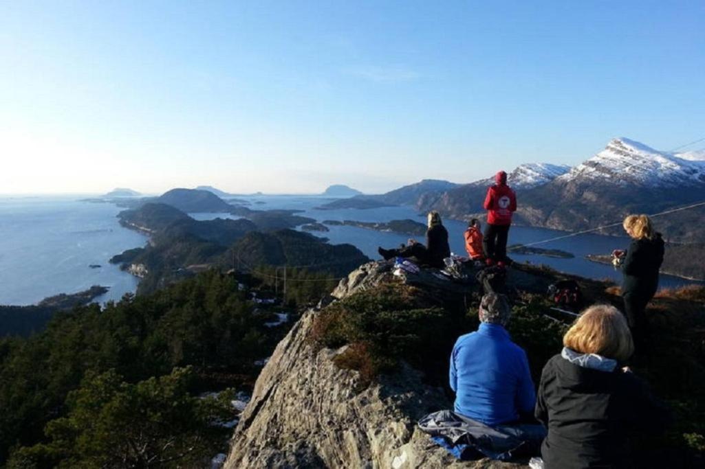 Holtarheim, Holidayhouse, Boat Included Eikefjord Екстериор снимка